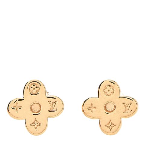 louis vuitton earrings stud|louis vuitton stud earrings price.